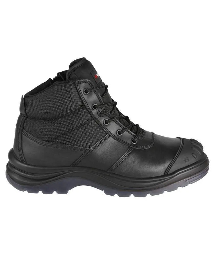 KingGee Tradie Side Zip Work Boot K27150 Metro Workwear.